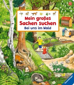 Mein großes Sachen suchen: Bei uns im Wald von Ravensburger Verlag