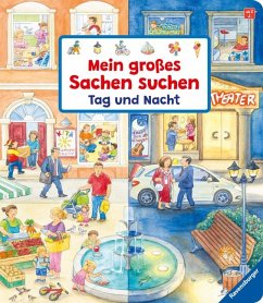 Mein großes Sachen suchen: Tag und Nacht von Ravensburger Verlag