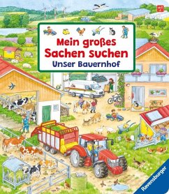 Mein großes Sachen suchen: Unser Bauernhof von Ravensburger Verlag