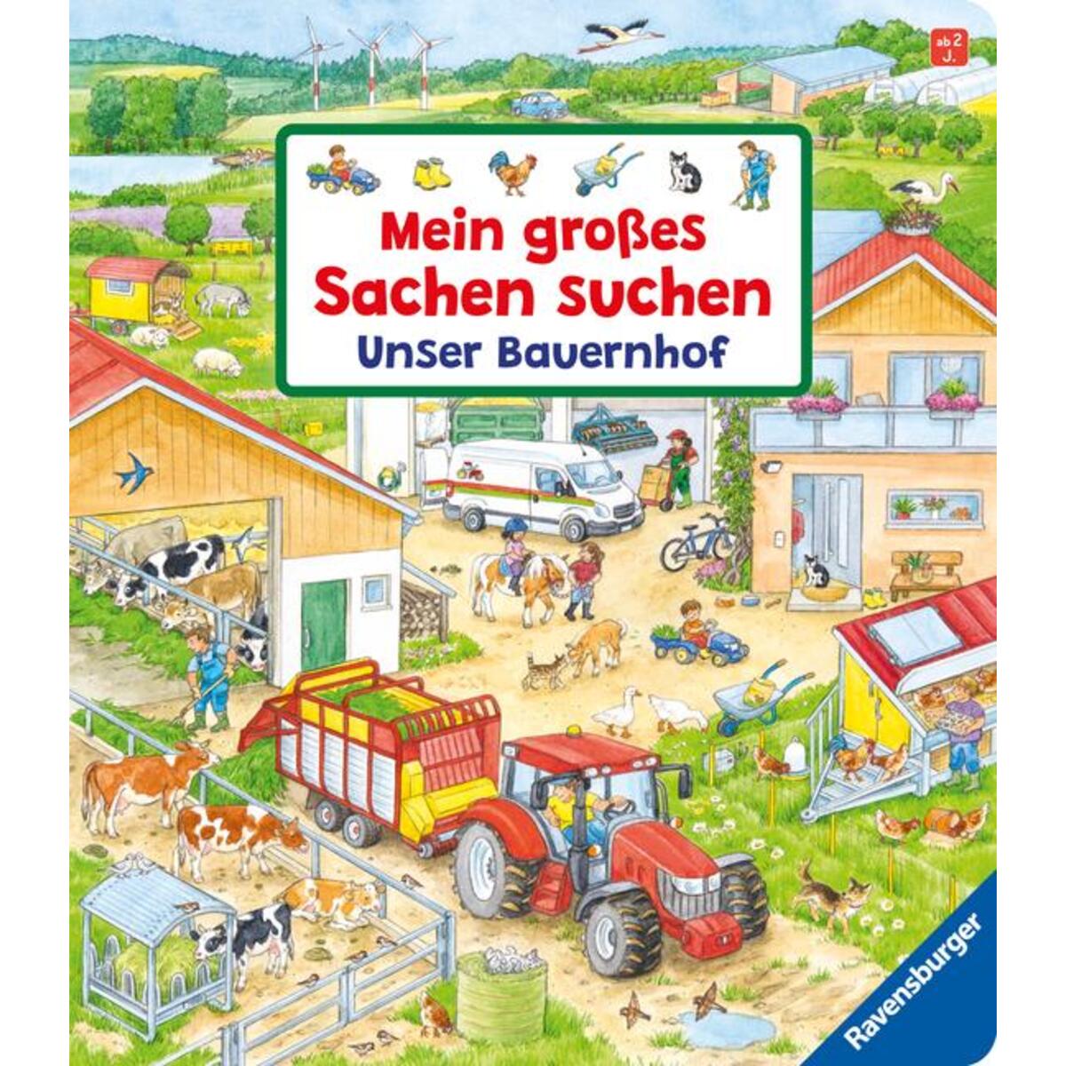 Mein großes Sachen suchen: Unser Bauernhof von Ravensburger Verlag