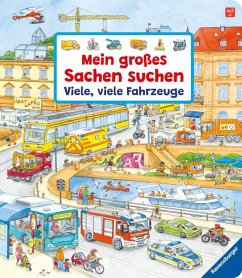 Mein großes Sachen suchen: Viele, viele Fahrzeuge von Ravensburger Verlag