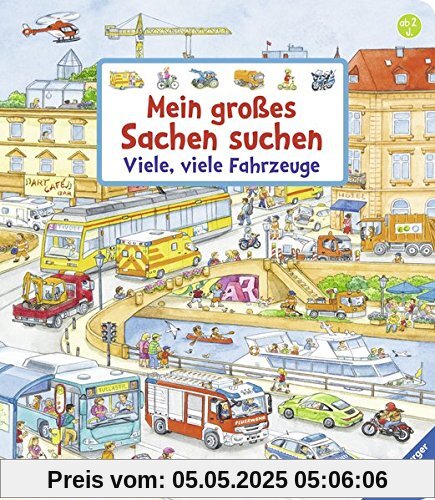 Mein großes Sachen suchen: Viele, viele Fahrzeuge