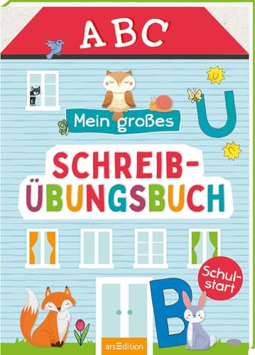 Mein großes Schreibübungsbuch von Ars Edition