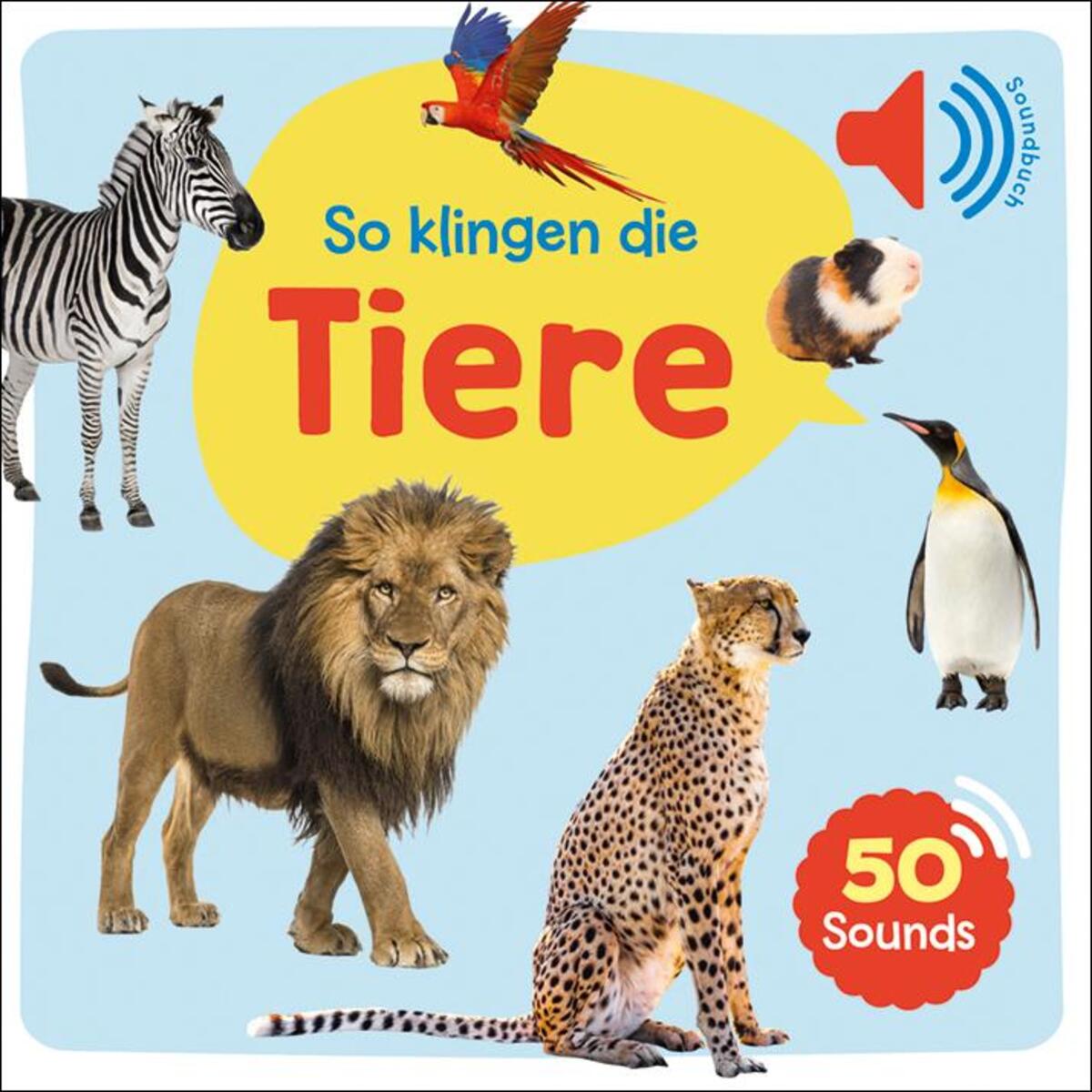 Mein großes Soundbuch - So klingen die Tiere Mein großes Soundbuch - So klingen die Tiere von Ullmann Medien GmbH