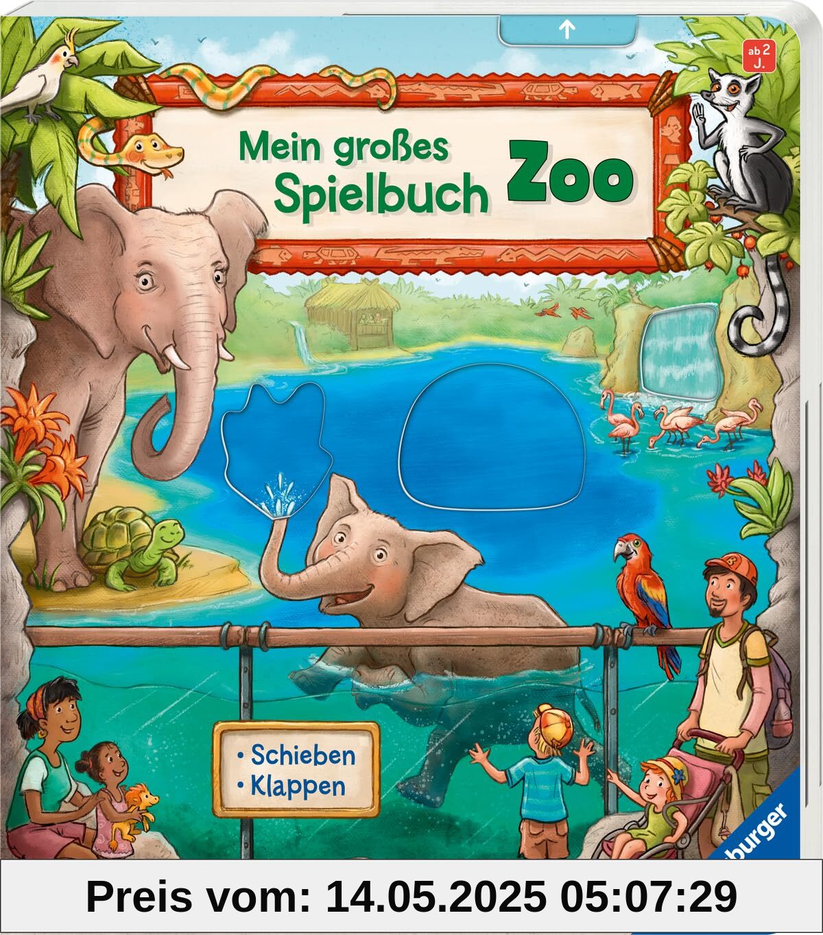 Mein großes Spielbuch - Zoo