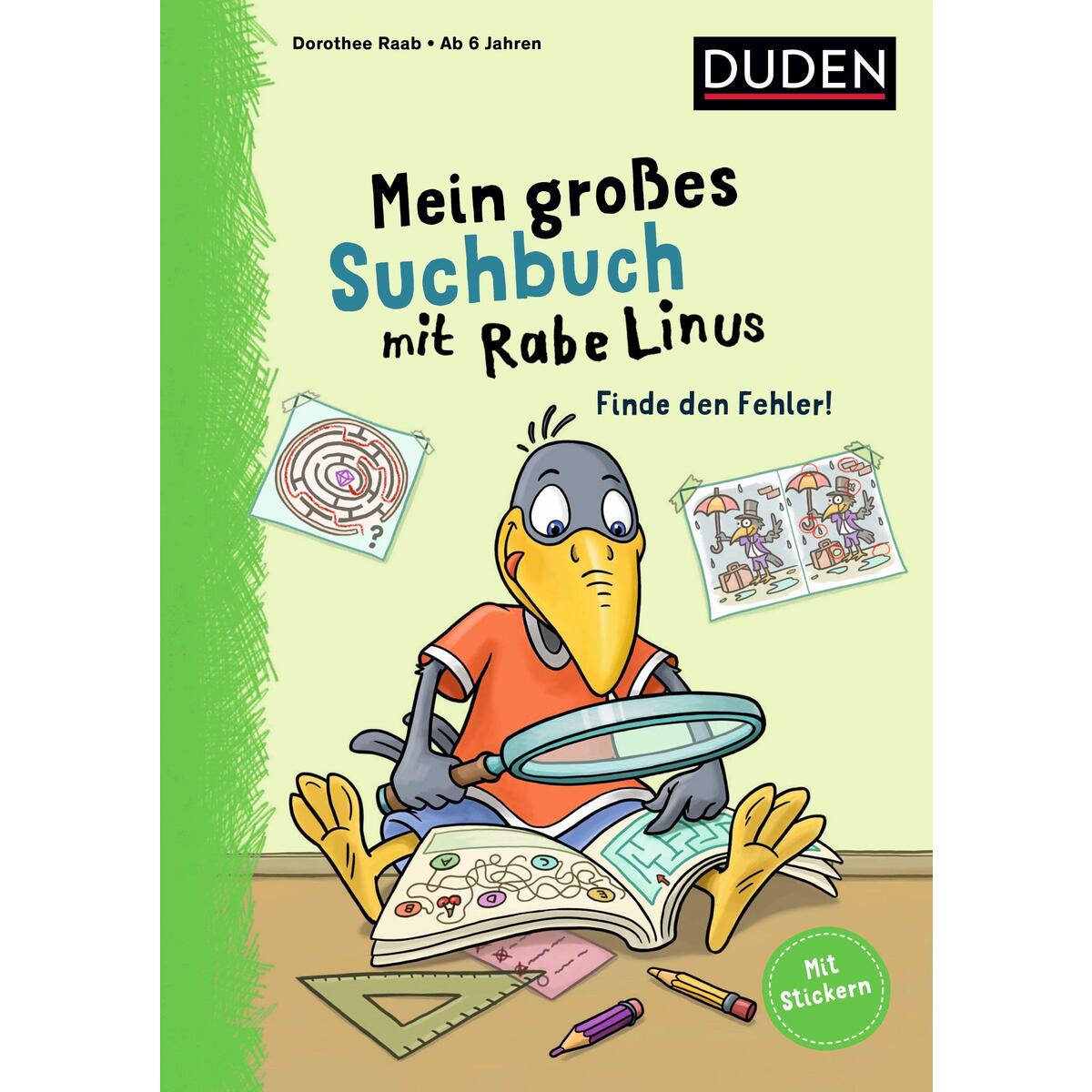 Mein großes Suchbuch mit Rabe Linus Mein großes Suchbuch mit Rabe Linus von Bibliograph. Instit. GmbH
