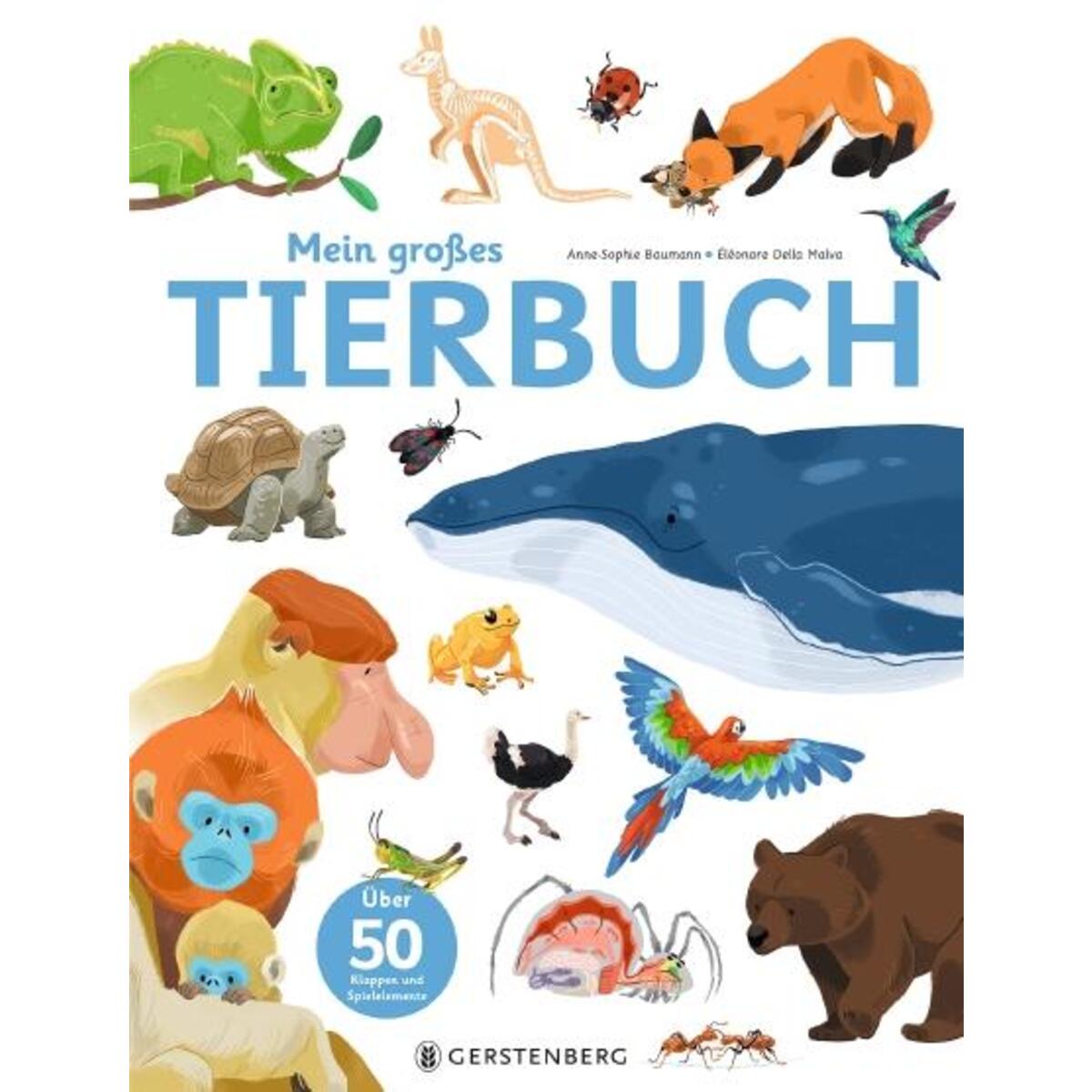 Mein großes Tierbuch von Gerstenberg Verlag