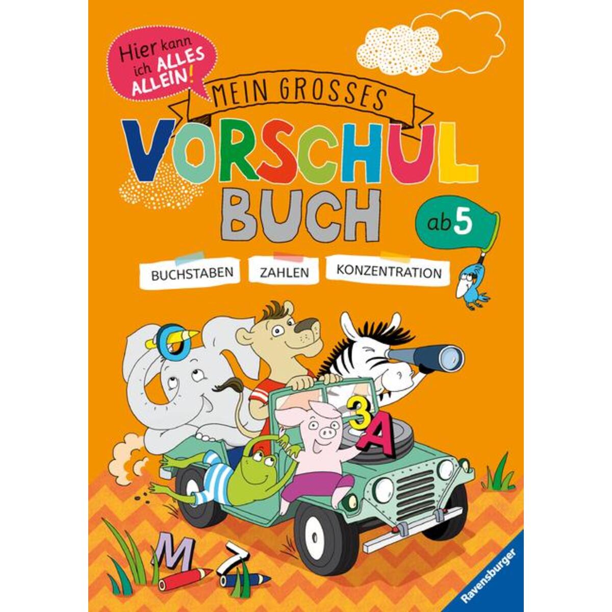 Mein großes Vorschulbuch Mein großes Vorschulbuch von Ravensburger Verlag