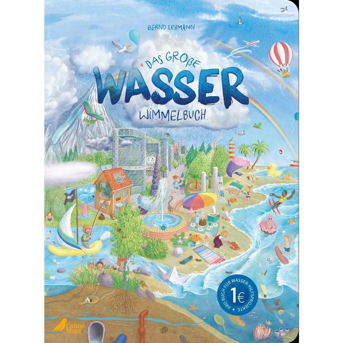 Das große Wasser-Wimmelbuch von CalmeMara Verlag