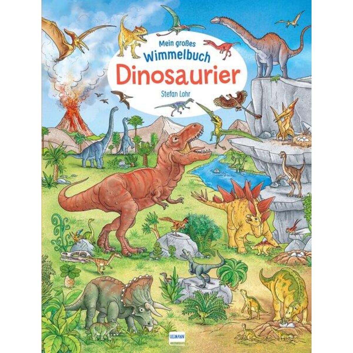 Mein großes Wimmelbuch - Dinosaurier Mein großes Wimmelbuch - Dinosaurier von Ullmann Medien GmbH