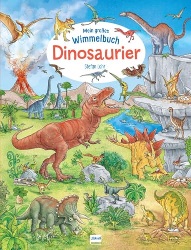 Mein großes Wimmelbuch - Dinosaurier: Pappbilderbuch mit spannenden Suchaufträgen für Kinder ab 3 Jahren Mein großes Wimmelbuch - Dinosaurier: Pappbilderbuch mit spannenden Suchaufträgen für Kinder ab 3 Jahren