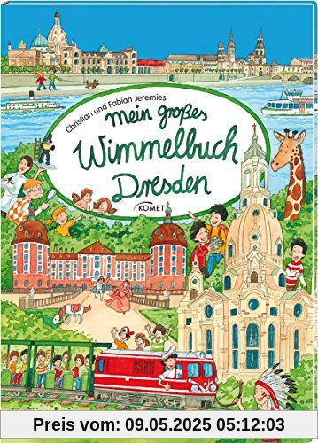 Mein großes Wimmelbuch Dresden