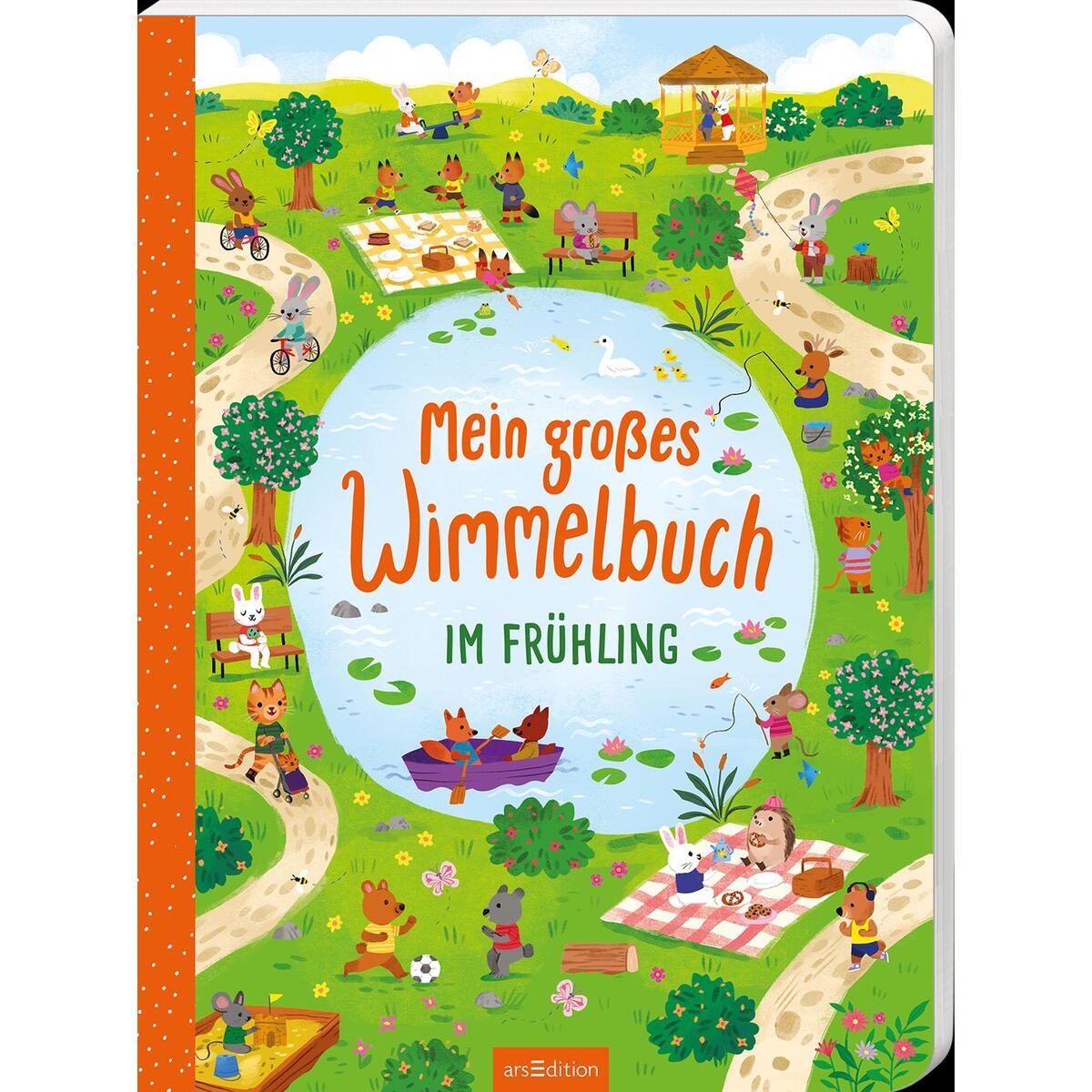 Mein großes Wimmelbuch - Im Frühling Mein großes Wimmelbuch - Im Frühling von Ars Edition GmbH