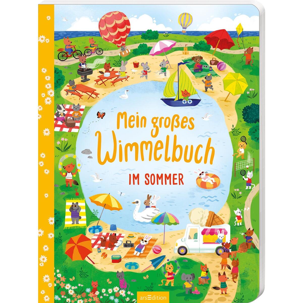 Mein großes Wimmelbuch - Im Sommer Mein großes Wimmelbuch - Im Sommer von Ars Edition GmbH