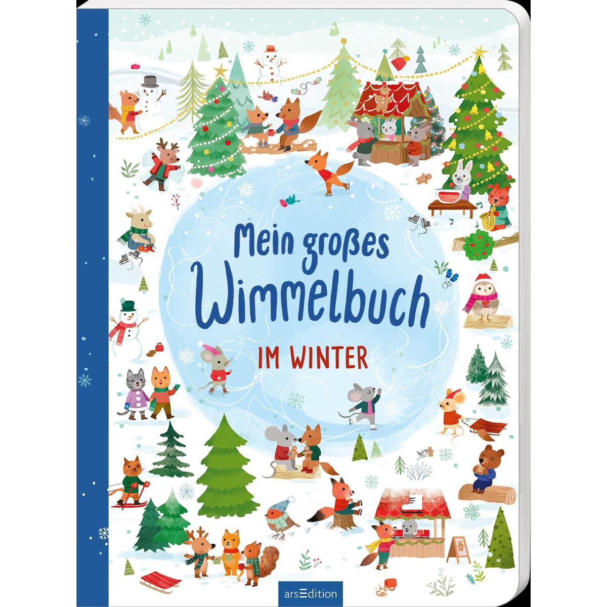 Mein großes Wimmelbuch - Im Winter Mein großes Wimmelbuch - Im Winter von Ars Edition GmbH