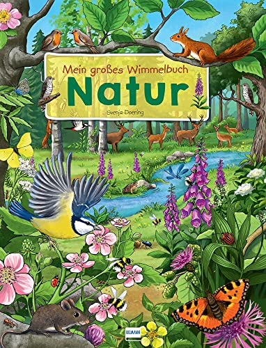 Mein großes Wimmelbuch Natur: Pappbilderbuch für Kinder ab 3 Jahren von Ullmann Medien GmbH