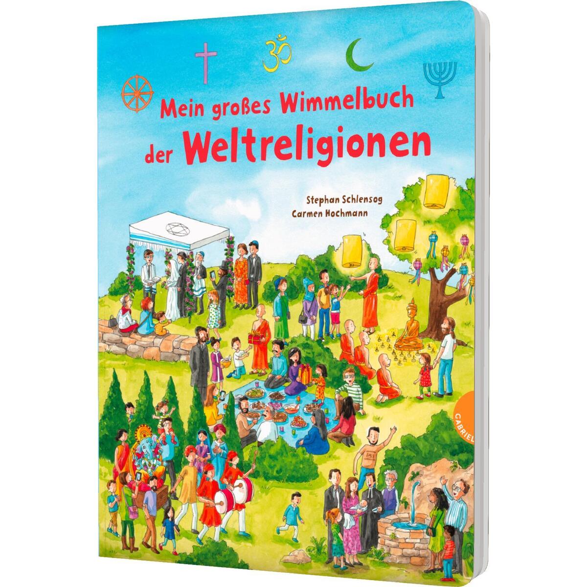 Mein großes Wimmelbuch der Weltreligionen von Gabriel Verlag