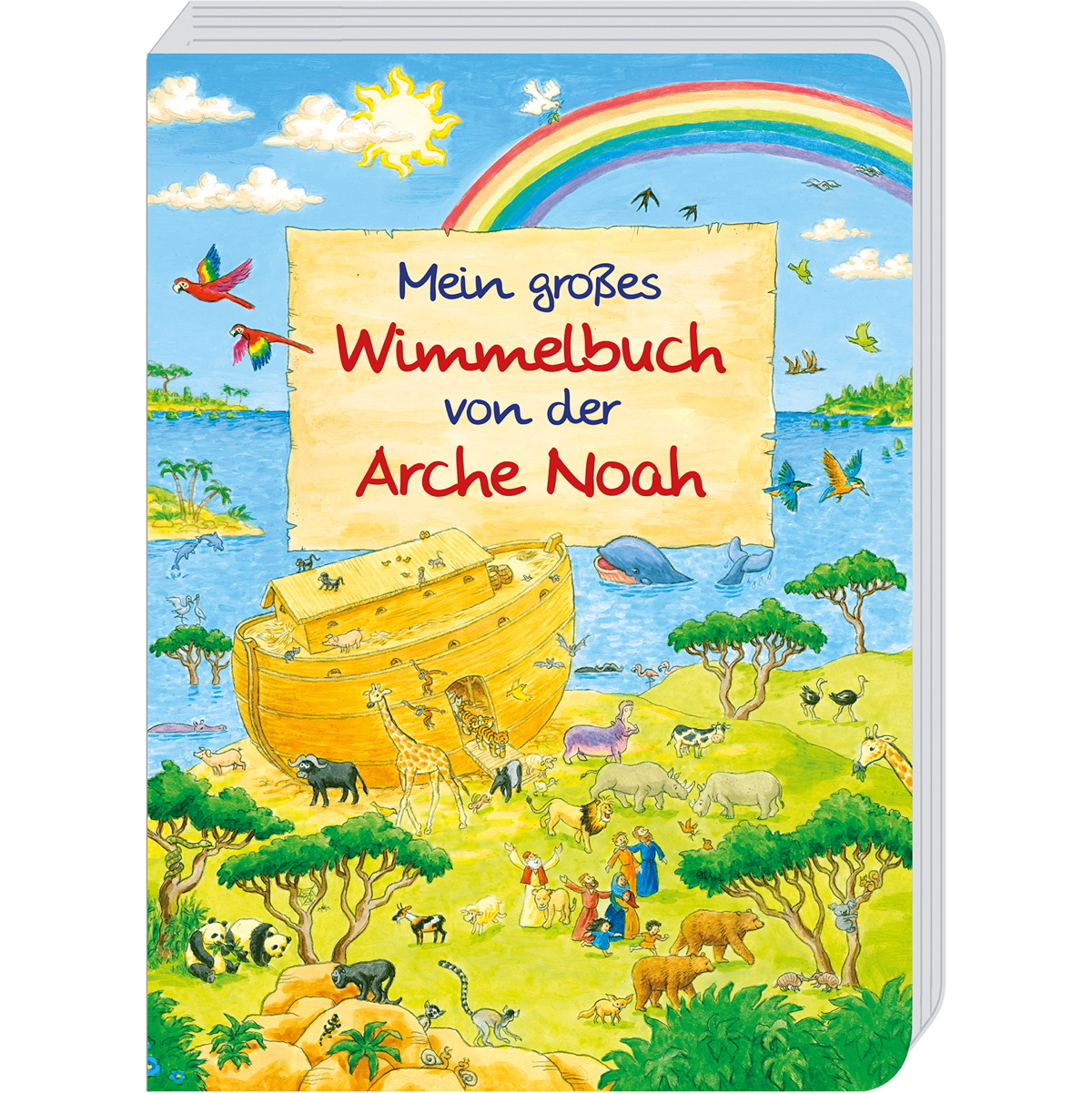 Mein großes Wimmelbuch von der Arche Noah (1 Stück) von Butzon und Bercker