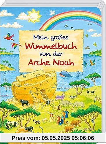 Mein großes Wimmelbuch von der Arche Noah