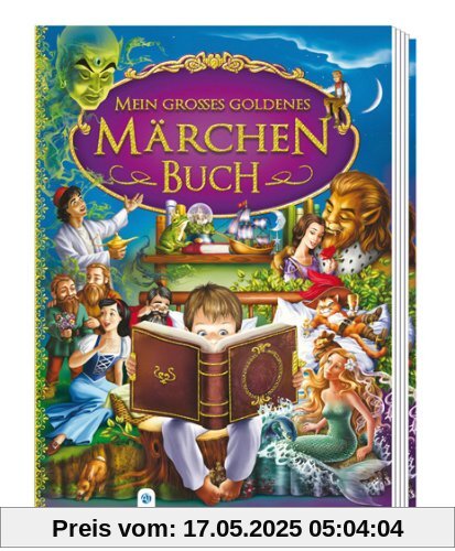 Mein großes goldenes Märchenbuch