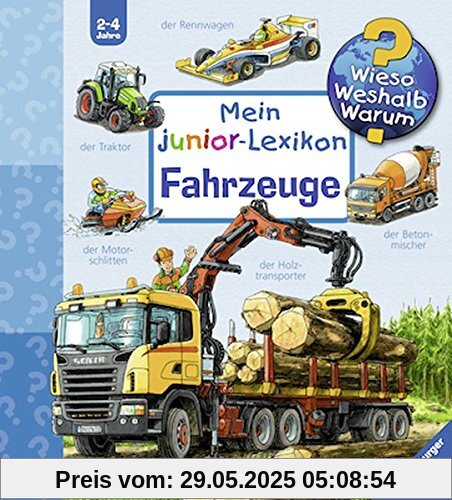 Mein junior-Lexikon: Fahrzeuge (Wieso? Weshalb? Warum? Sonderband)