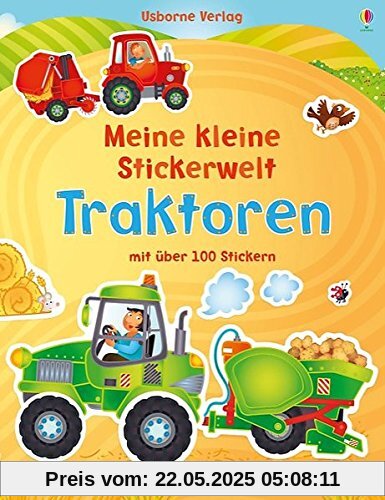 Mein kleine Stickerwelt: Traktoren Mein kleine Stickerwelt: Traktoren