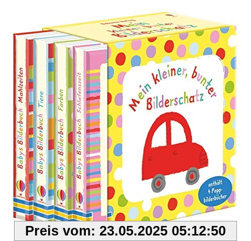 Mein kleiner, bunter Bilderschatz: ab 1 Monat