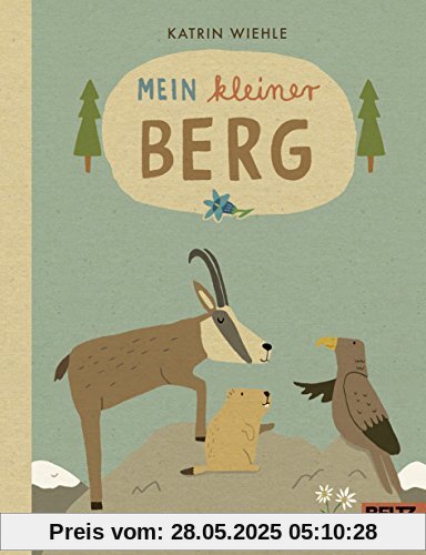 Mein kleiner Berg: 100 % Naturbuch - Vierfarbiges Papp-Bilderbuch