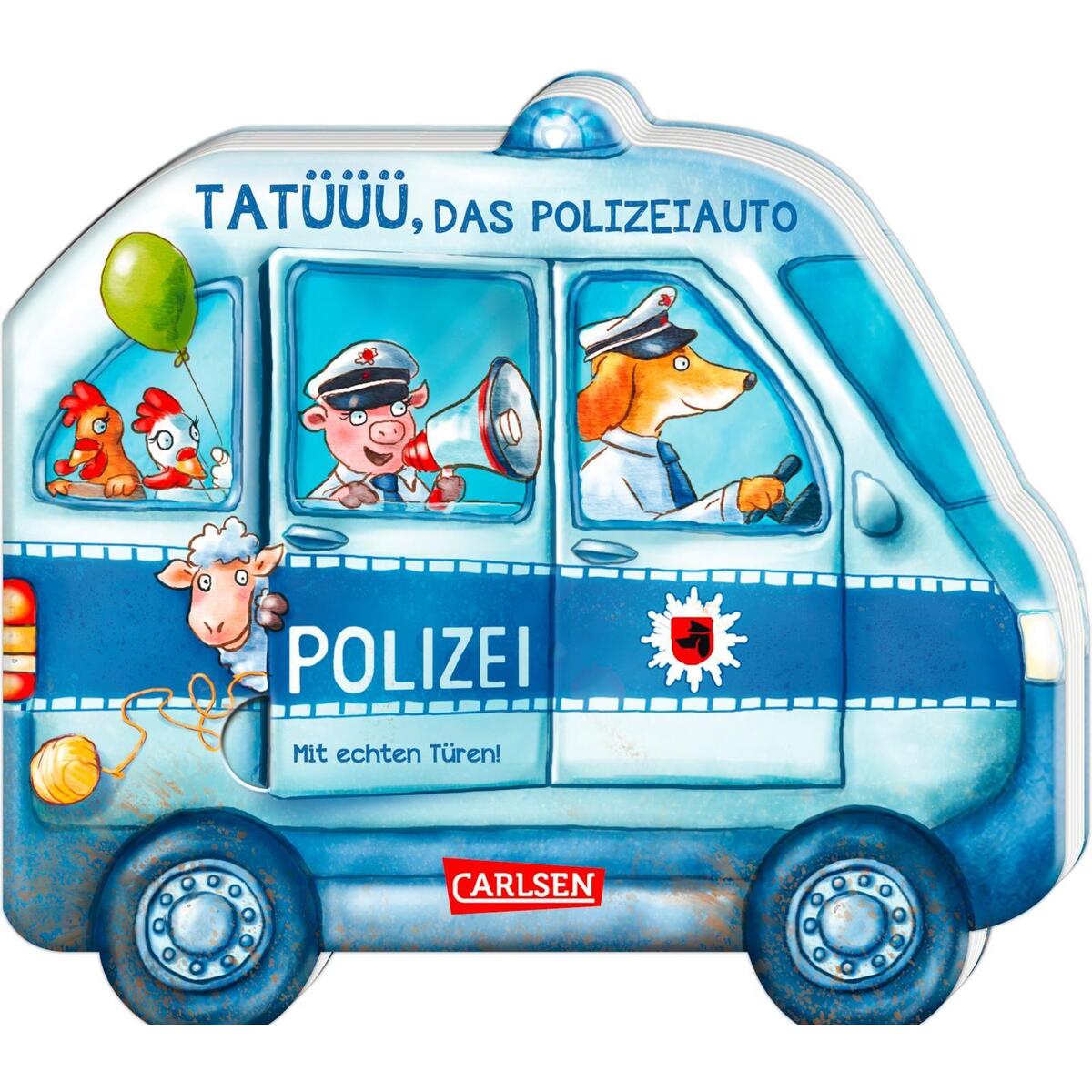 Mein kleiner Fahrzeugspaß: Tatüüü, das Polizeiauto von Carlsen Verlag GmbH