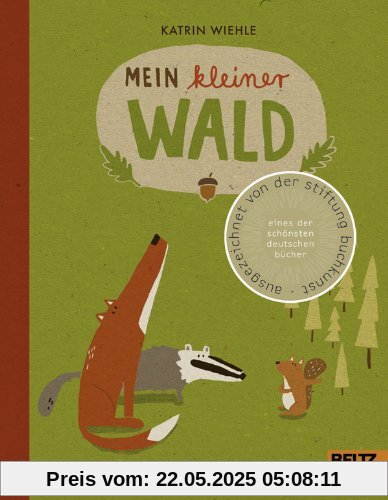 Mein kleiner Wald: 100 % Naturbuch - Vierfarbiges Papp-Bilderbuch Mein kleiner Wald: 100 % Naturbuch - Vierfarbiges Papp-Bilderbuch