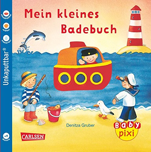 Mein kleines Badebuch