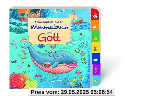 Mein kleines Bibel-Wimmelbuch von Gott