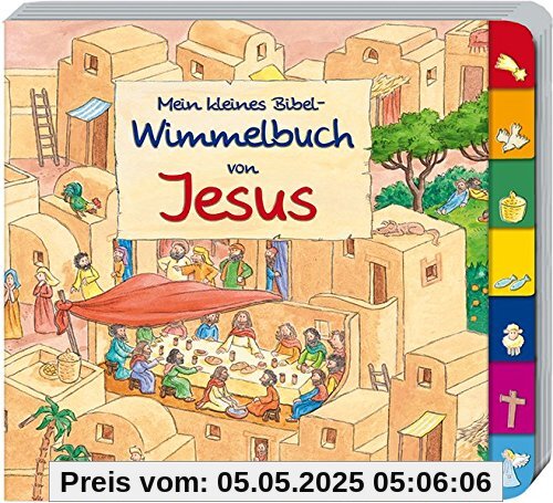 Mein kleines Bibel-Wimmelbuch von Jesus