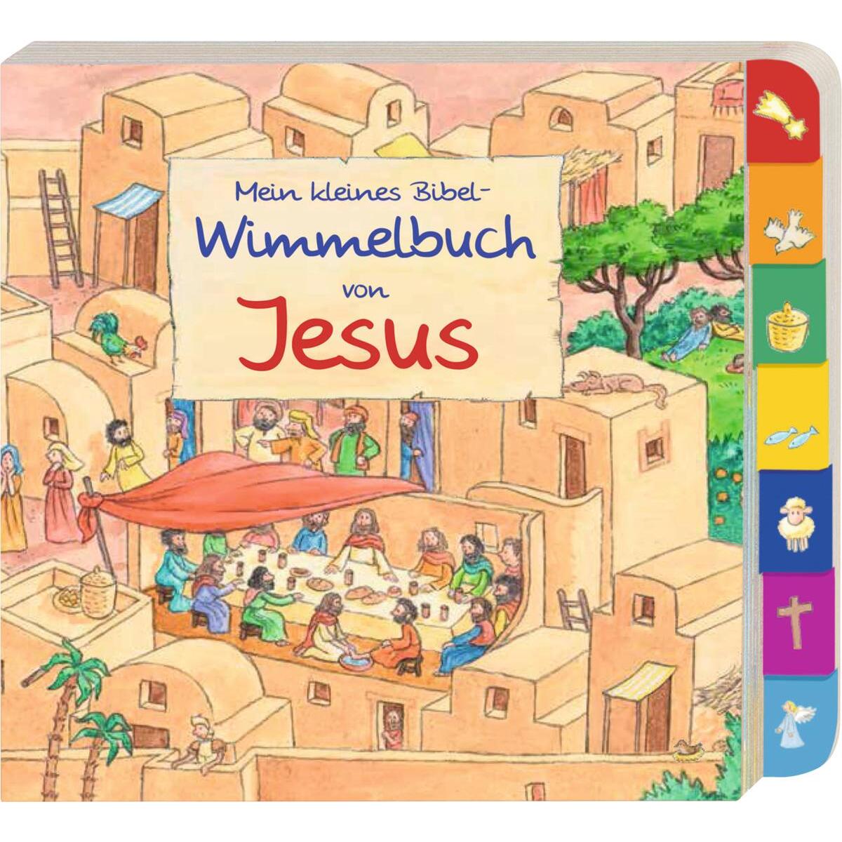 Mein kleines Bibel-Wimmelbuch von Jesus von Deutsche Bibelges.