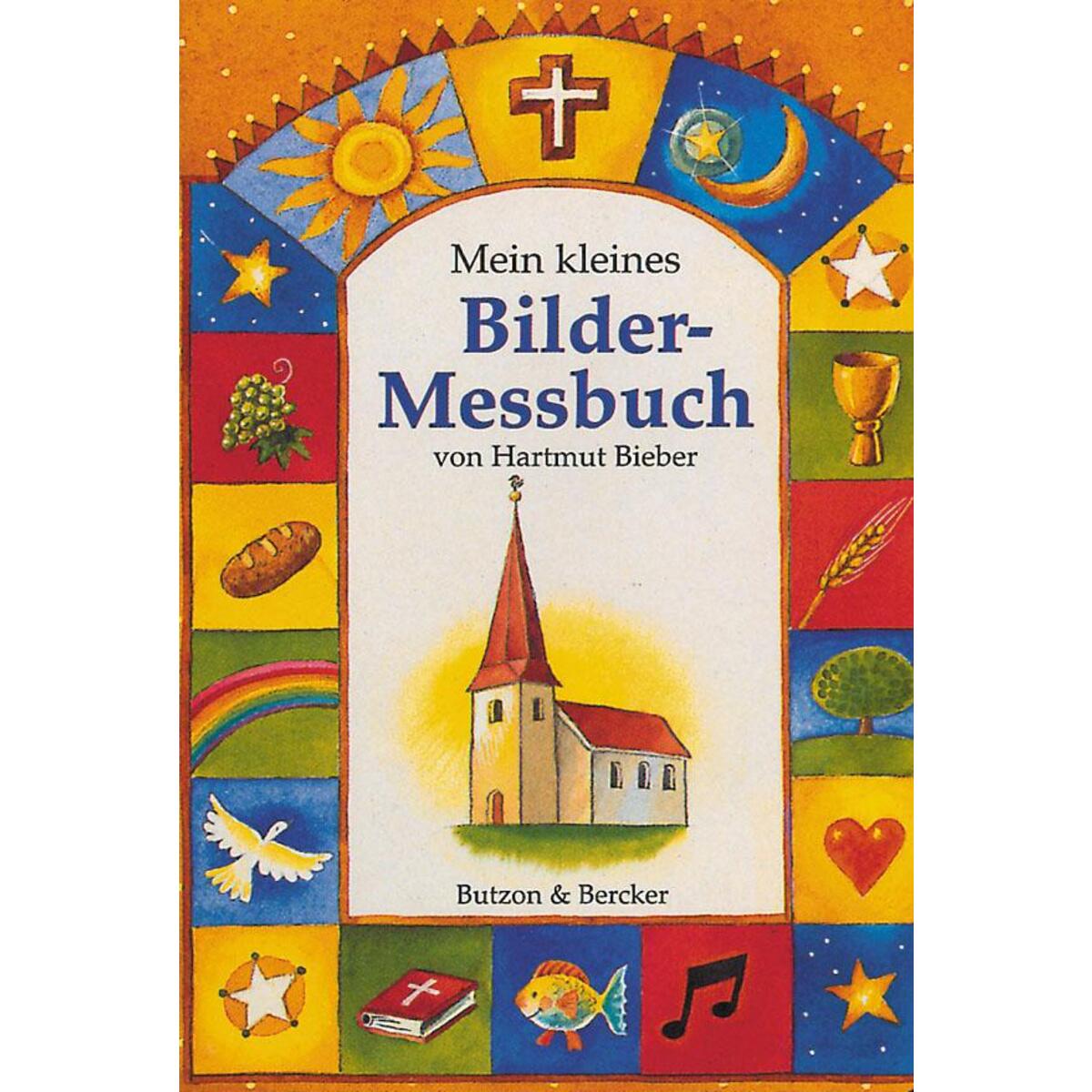 Mein kleines Bilder-Messbuch (1 Stück) von Butzon und Bercker