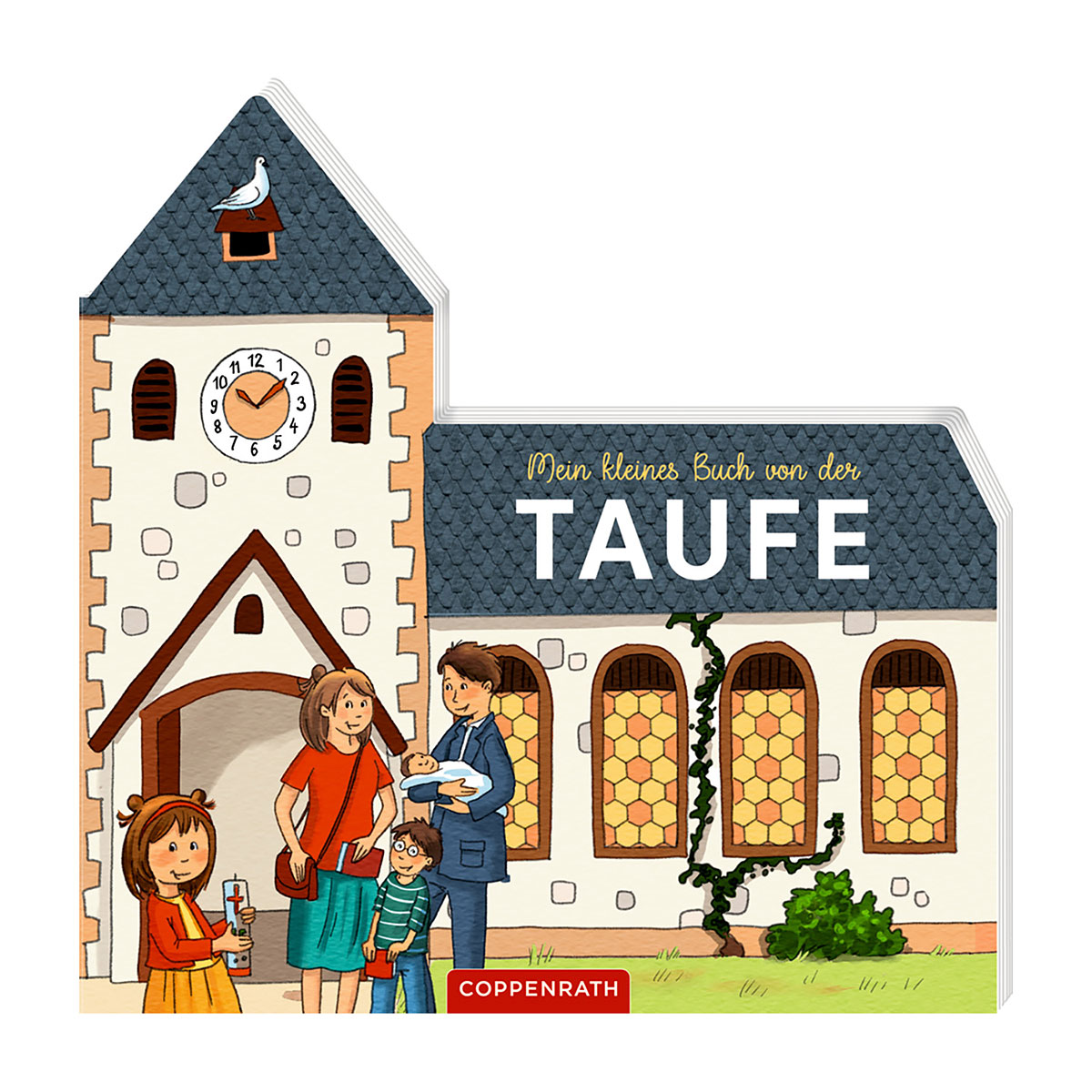 Mein kleines Buch von der Taufe von Coppenrath