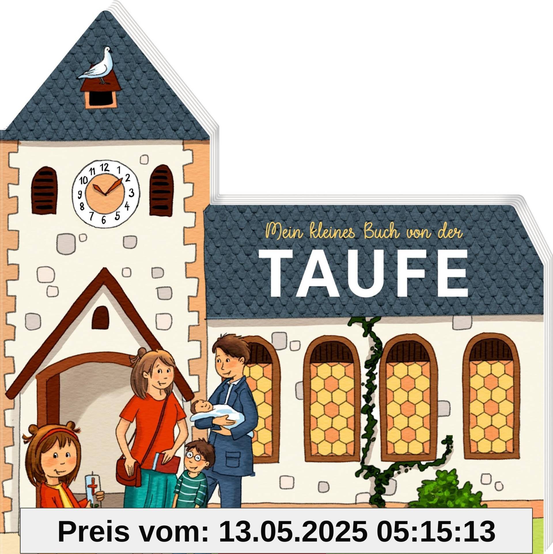 Mein kleines Buch von der Taufe