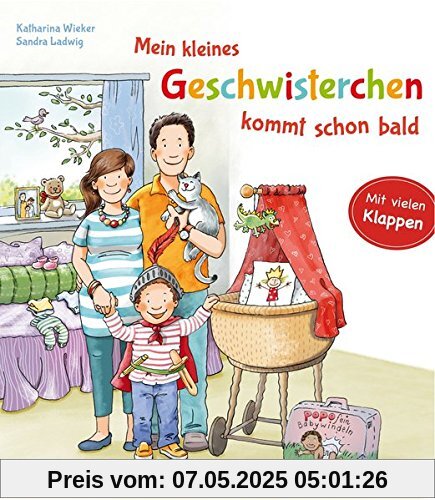 Mein kleines Geschwisterchen kommt schon bald Mein kleines Geschwisterchen kommt schon bald