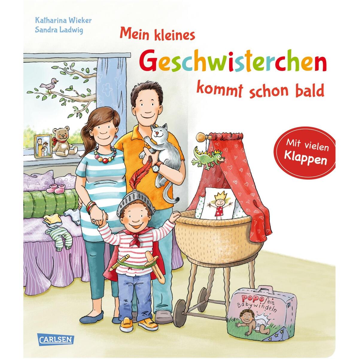 Mein kleines Geschwisterchen kommt schon bald Mein kleines Geschwisterchen kommt schon bald von Carlsen Verlag GmbH
