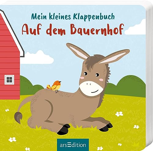 Mein kleines Klappenbuch – Auf dem Bauernhof: Erster Entdeckerspaß für Kinder ab 12 Monaten von arsEdition