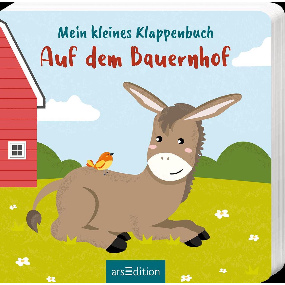 Mein kleines Klappenbuch - Auf dem  Bauernhof von Ars Edition GmbH
