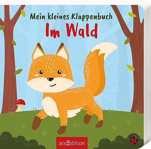 Mein kleines Klappenbuch – Im Wald: Erster Entdeckerspaß für Kinder ab 12 Monaten von arsEdition