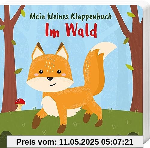 Mein kleines Klappenbuch – Im Wald: Erster Entdeckerspaß für Kinder ab 12 Monaten