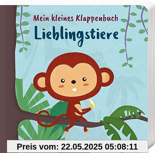 Mein kleines Klappenbuch – Lieblingstiere: Erster Entdeckerspaß für Kinder ab 12 Monaten Mein kleines Klappenbuch – Lieblingstiere: Erster Entdeckerspaß für Kinder ab 12 Monaten