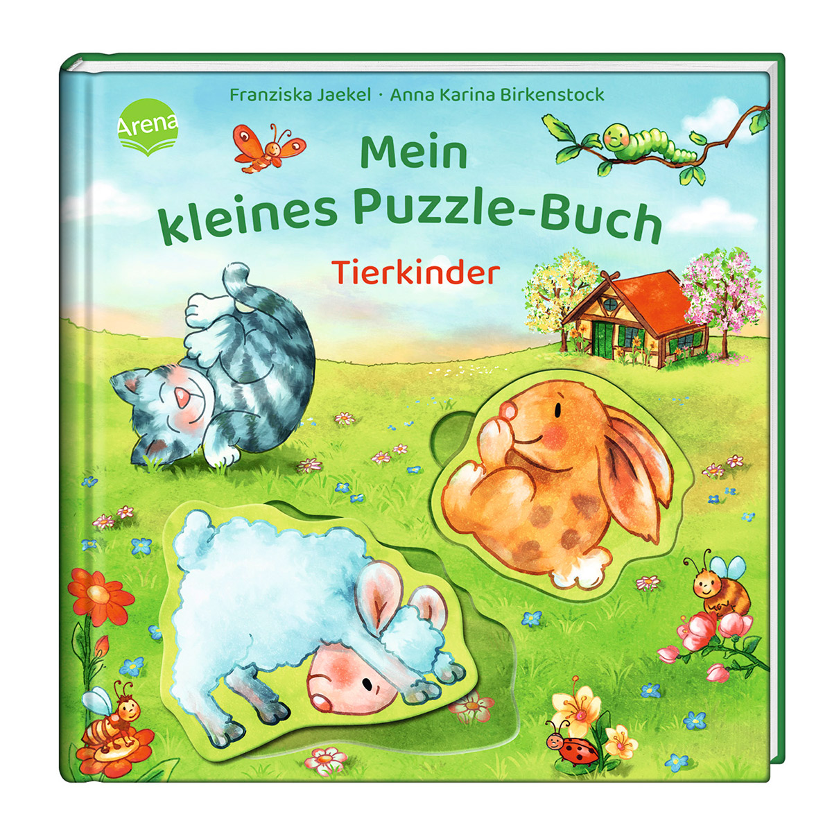 Mein kleines Puzzle-Buch »Tierkinder« Mein kleines Puzzle-Buch »Tierkinder« von Arena Verlag GmbH