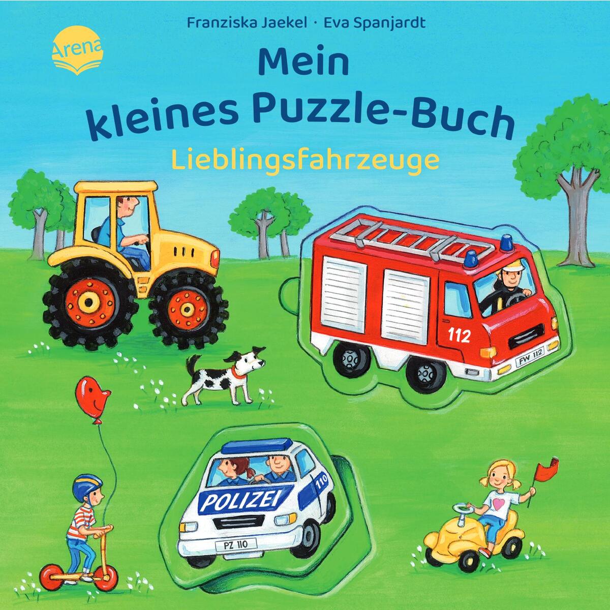 Mein kleines Puzzle-Buch. Lieblingsfahrzeuge von Arena Verlag GmbH