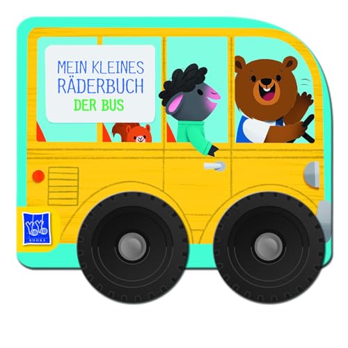 Mein kleines Räderbuch - Der Bus Mein kleines Räderbuch - Der Bus von YoYo Books