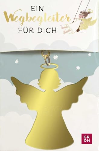 Mein kleines Schutzengelchen – Schlüsselanhänger: Hochwertiger Metall-Schlüsselanhänger in Gold-Optik | Liebevolles Geschenk für Freunde, Familie und Partner Mein kleines Schutzengelchen – Schlüsselanhänger: Hochwertiger Metall-Schlüsselanhänger in Gold-Optik | Liebevolles Geschenk für Freunde, Familie und Partner von Groh Verlag