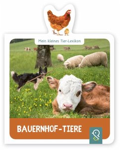 Mein kleines Tier-Lexikon - Bauernhof-Tiere von klein & groß Verlag