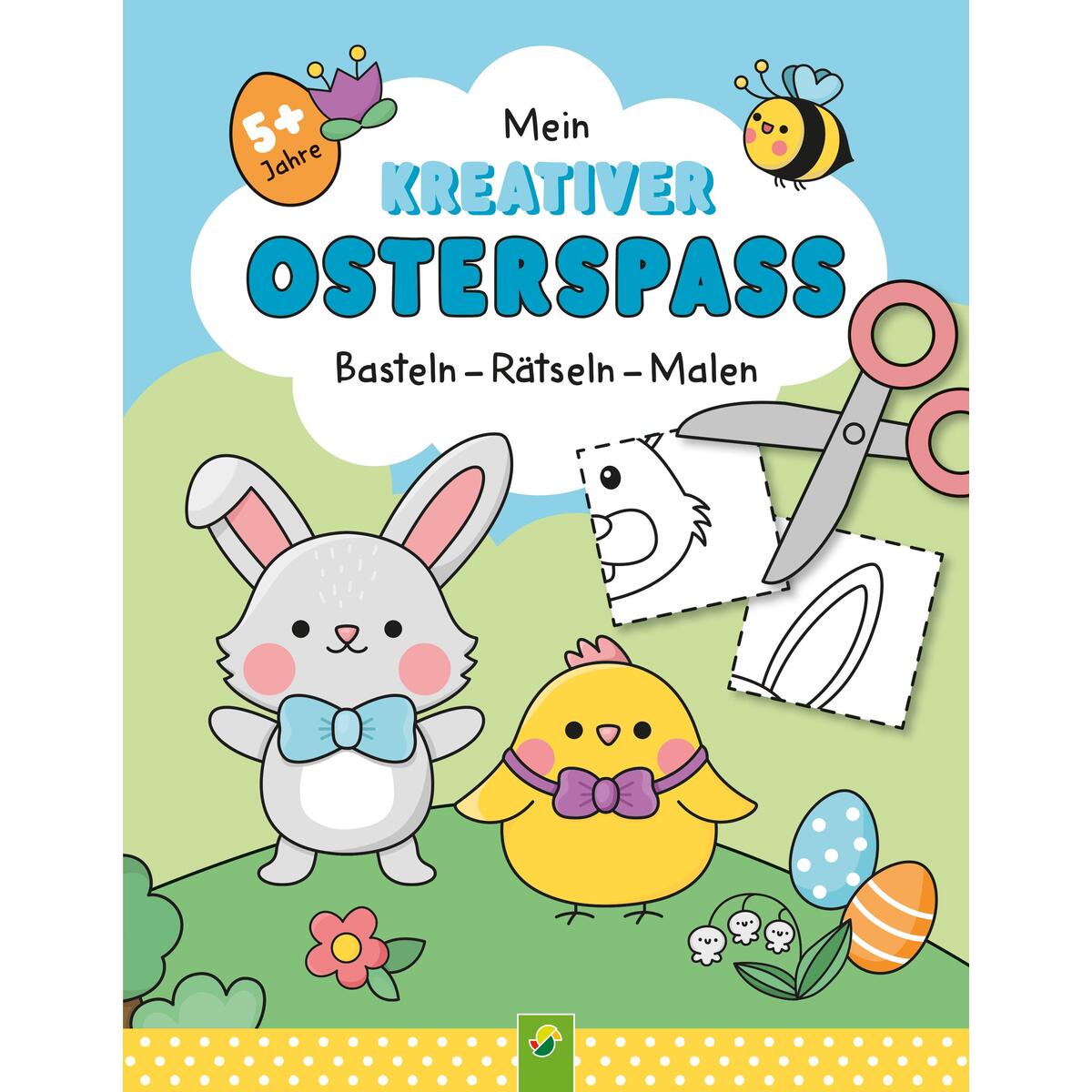 Mein kreativer Osterspaß von Schwager und Steinlein